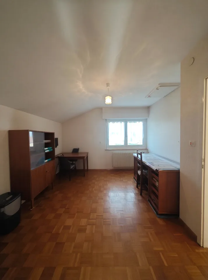 5 bedroom family house with large garage and garden, close to Swiss border