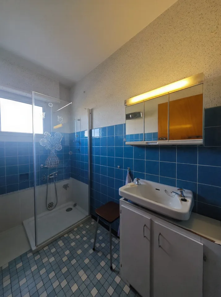 5 bedroom family house with large garage and garden, close to Swiss border