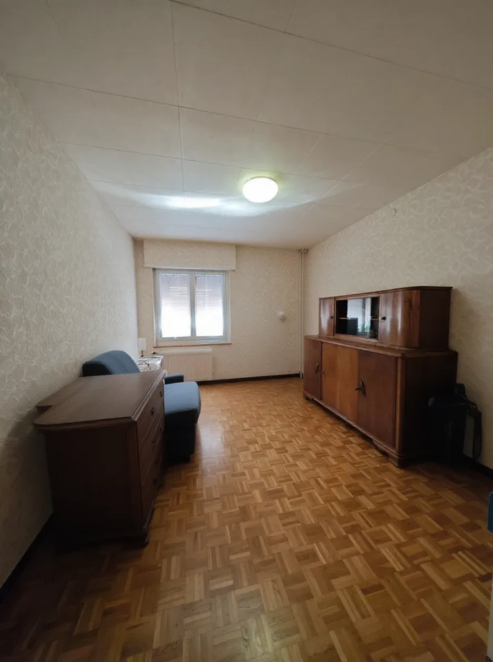 5 bedroom family house with large garage and garden, close to Swiss border