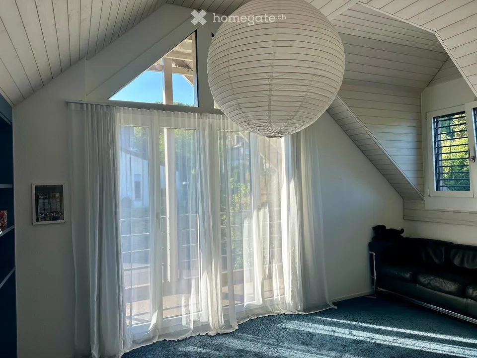 Maison unifamiliale indépendante dans un endroit calme et ensoleillé à Hausen AG