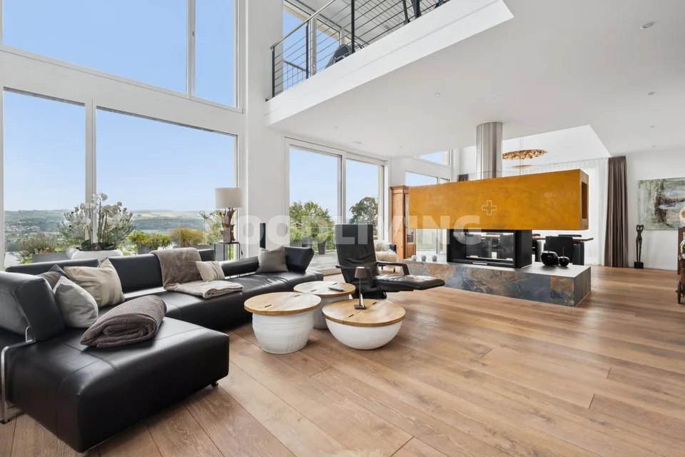You're looking for a lake and mountain view? We have your dream object for you!