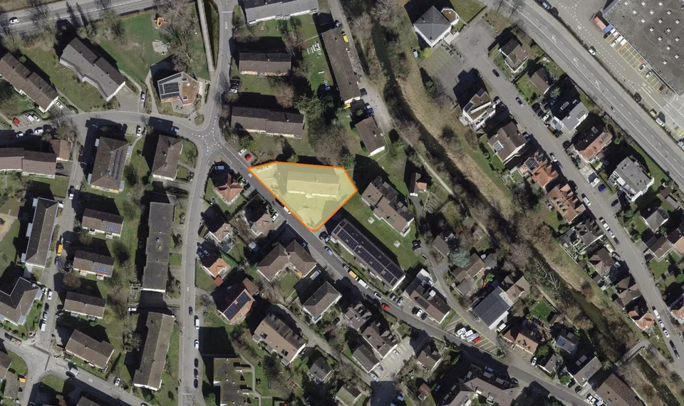3-Zimmer-Wohnung im Erdgeschoss in Dietikon