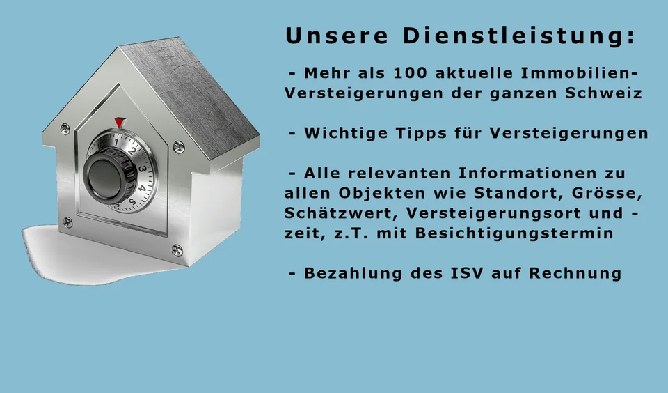 3-Zimmer-Wohnung im Erdgeschoss in Dietikon