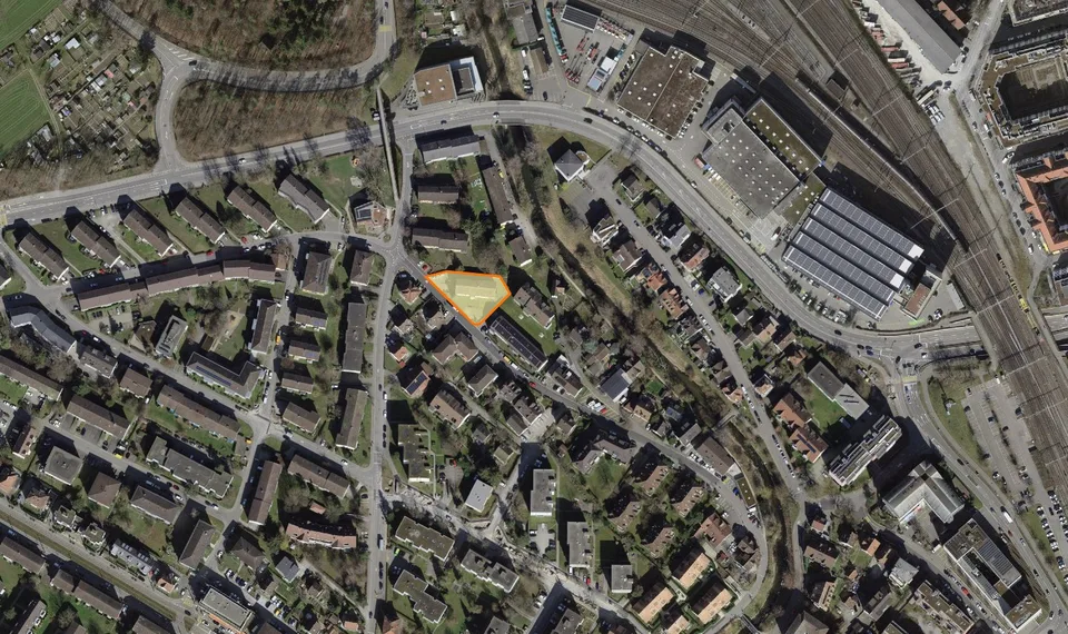 3-Zimmer-Wohnung im Erdgeschoss in Dietikon