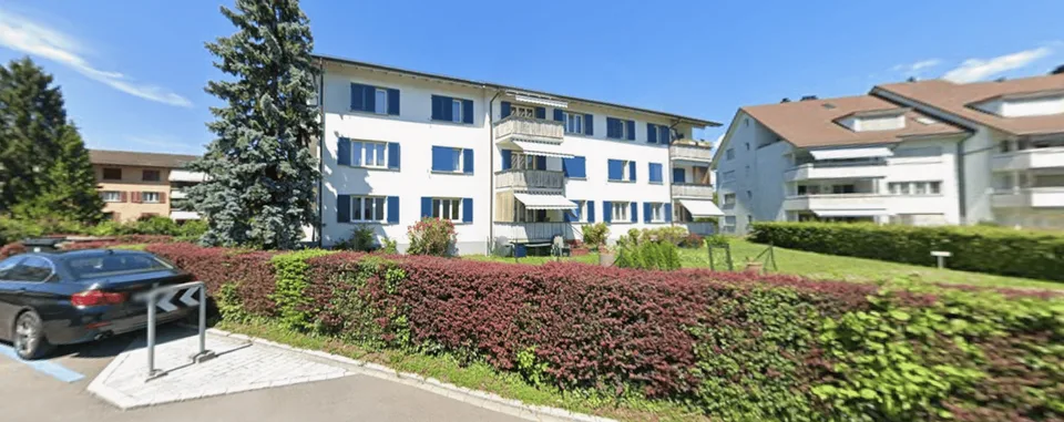 3-Zimmer-Wohnung im Erdgeschoss in Dietikon