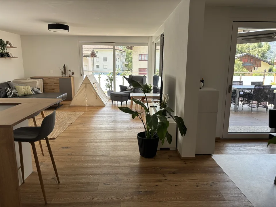 Appartamento a terrazza nuovo a vendere a Lalden