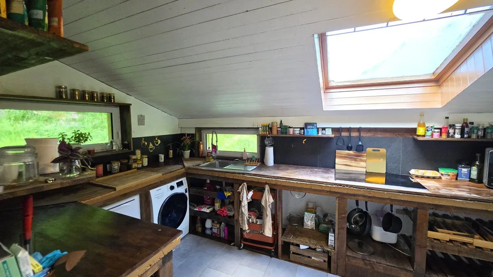 6-Zimmer-Zweifamilienhaus mit Panorama, Schwendi im Weisstannental SG