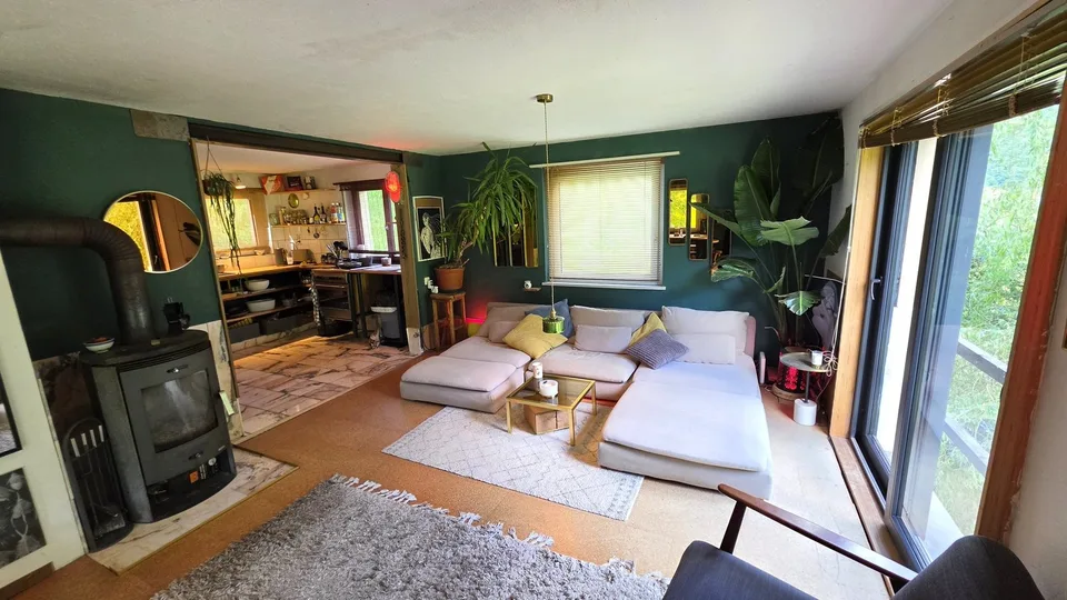 6-Zimmer-Zweifamilienhaus mit Panorama, Schwendi im Weisstannental SG