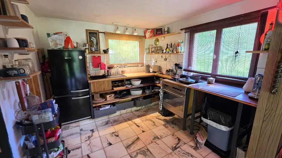 6-Zimmer-Zweifamilienhaus mit Panorama, Schwendi im Weisstannental SG