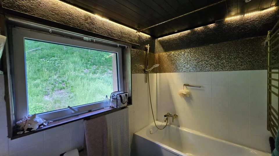 6-Zimmer-Zweifamilienhaus mit Panorama, Schwendi im Weisstannental SG