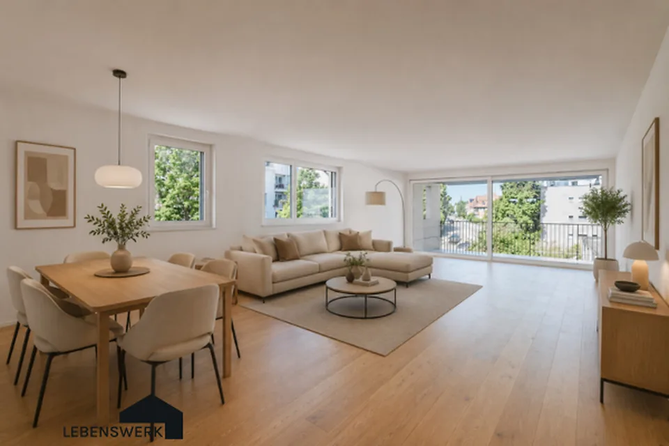 Vivre moderne et spacieux à Kreuzlingen TG, environ 149 m² d'espace de vie