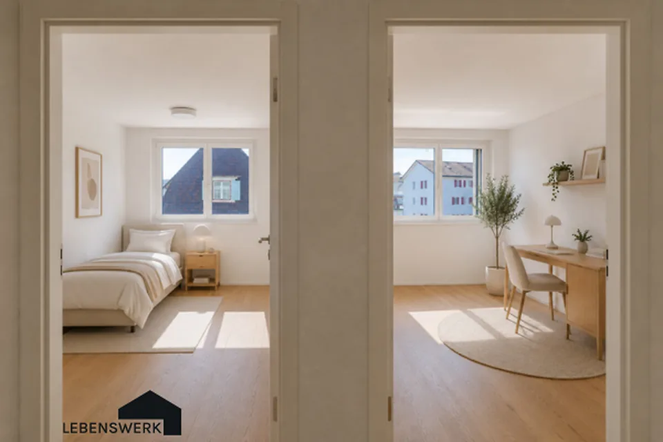 Vivre moderne et spacieux à Kreuzlingen TG, environ 149 m² d'espace de vie