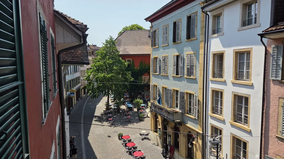 Studio / 1-Zimmer-Wohnung im Herzen der Bieler Altstadt