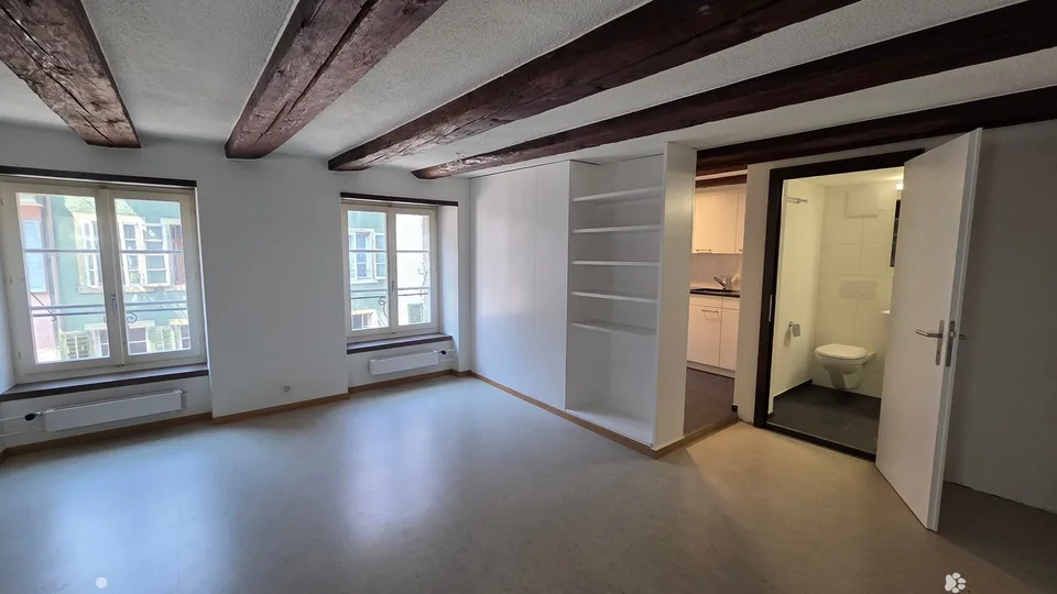 Studio / 1-Zimmer-Wohnung im Herzen der Bieler Altstadt