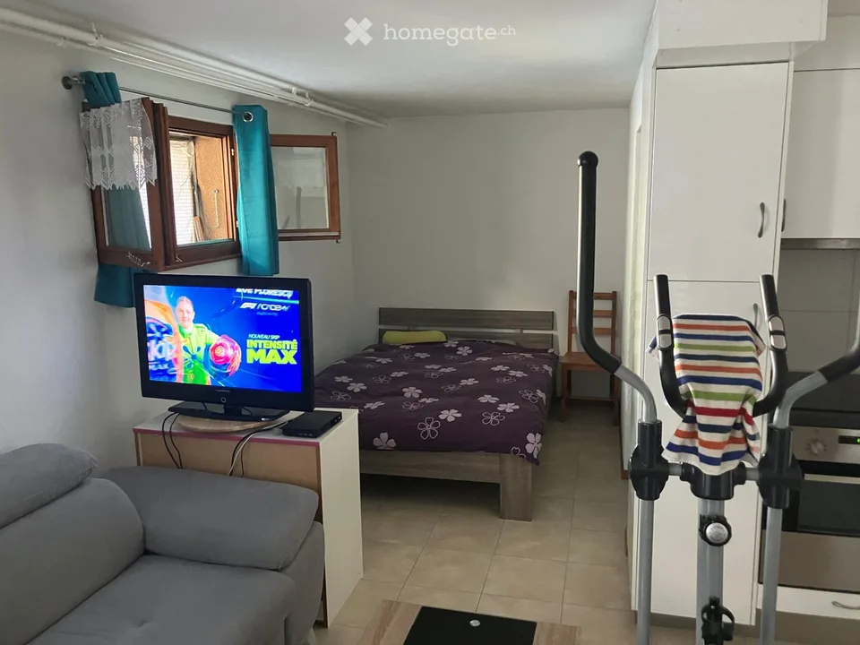 Charming independent studio in a villa