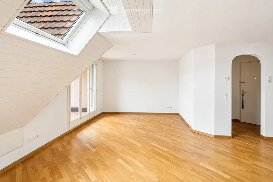 Appartement 3,5 pièces avec balcon et belle vue au cœur de Wetzikon cherche un nouveau locataire !