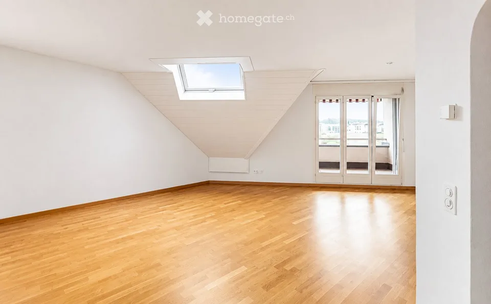 Appartement 3,5 pièces avec balcon et belle vue au cœur de Wetzikon cherche un nouveau locataire !