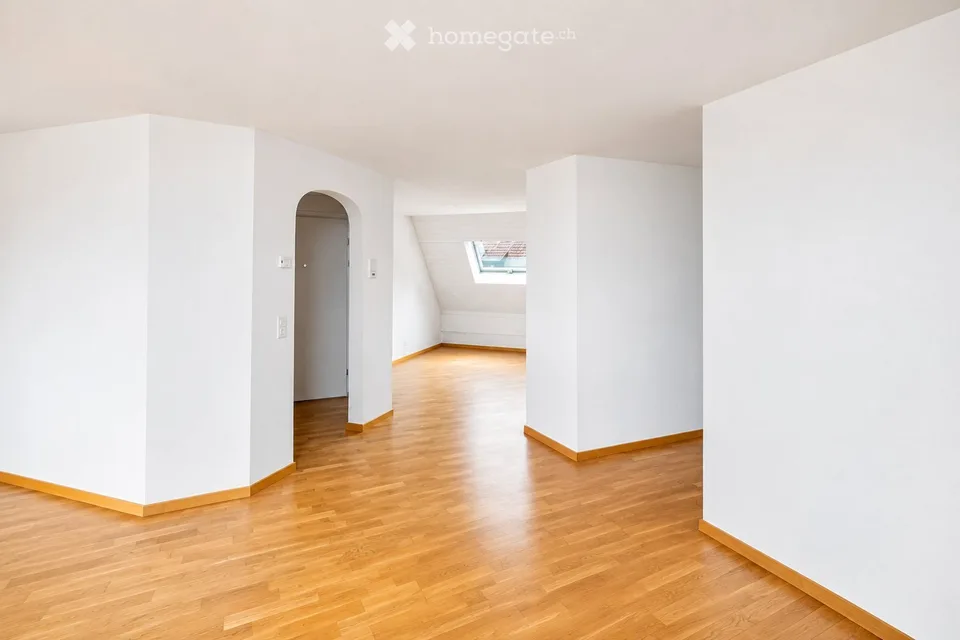 Appartement 3,5 pièces avec balcon et belle vue au cœur de Wetzikon cherche un nouveau locataire !
