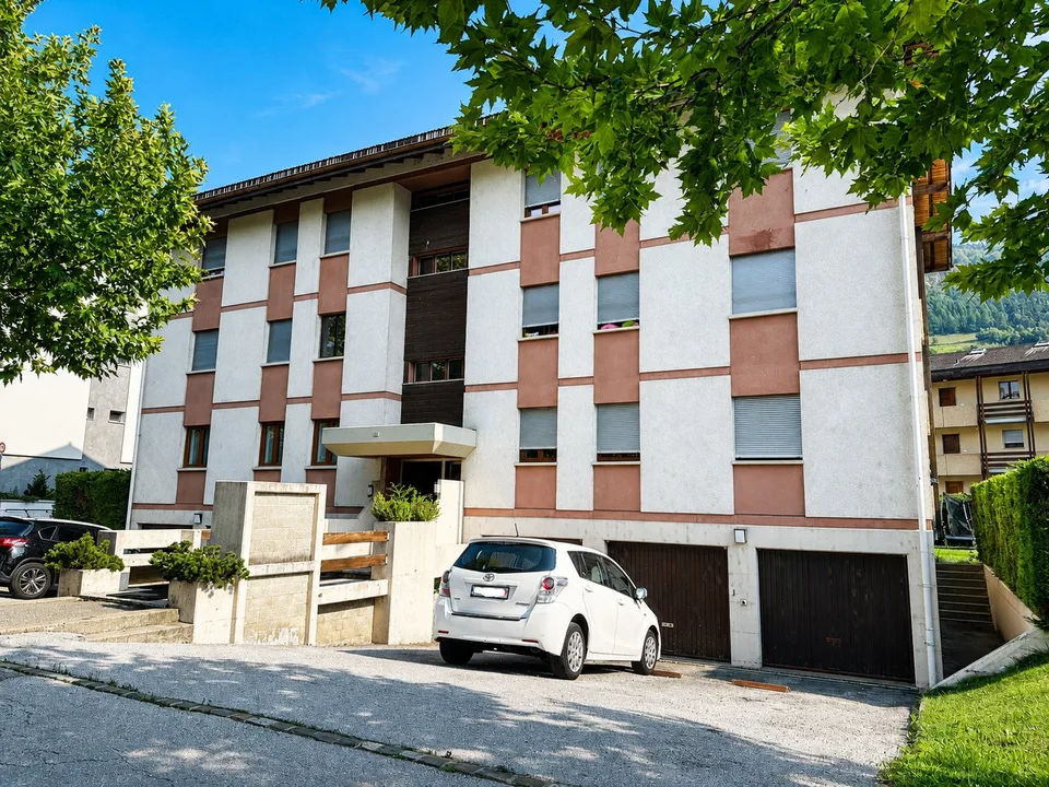 Sion, appartement de 4.5 pièces proche du quartier Art-de-Vivre,  avec garage-box et place de parc