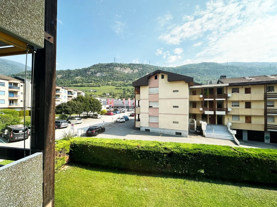 Sion, appartement de 4.5 pièces proche du quartier Art-de-Vivre,  avec garage-box et place de parc