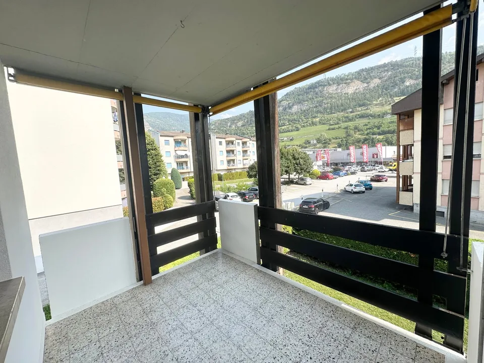 Sion, appartement de 4.5 pièces proche du quartier Art-de-Vivre,  avec garage-box et place de parc