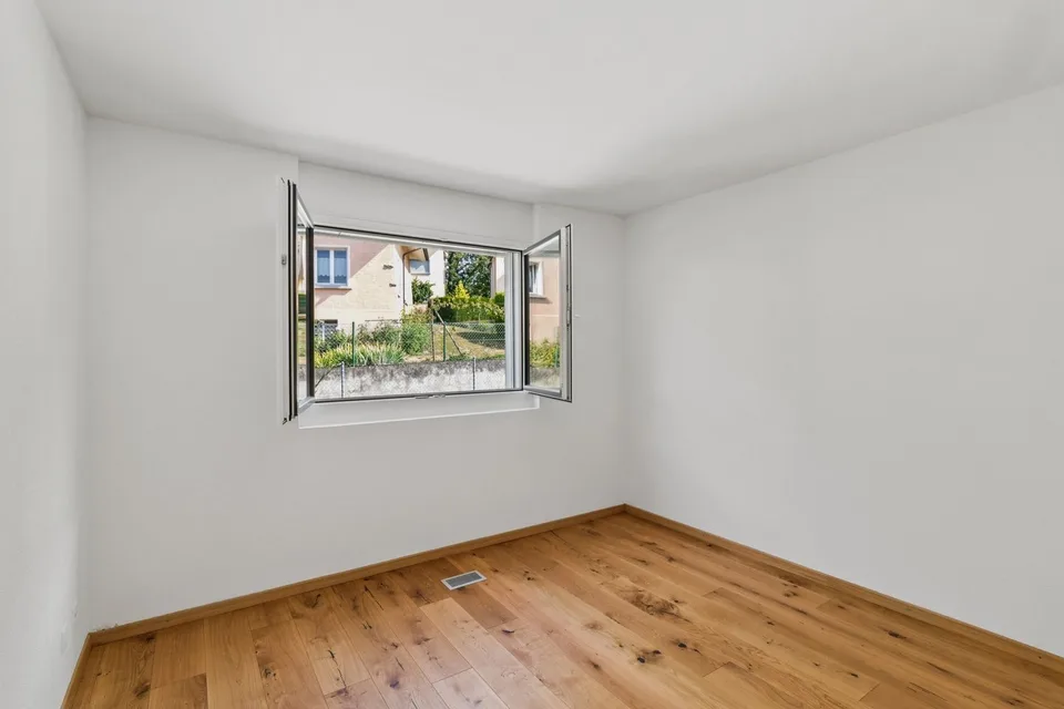 Modern apartment in a Minergie building in Chailly