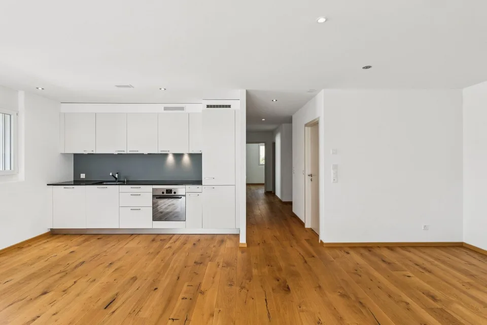 Modern apartment in a Minergie building in Chailly