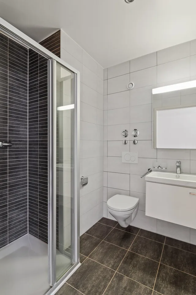 Modern apartment in a Minergie building in Chailly