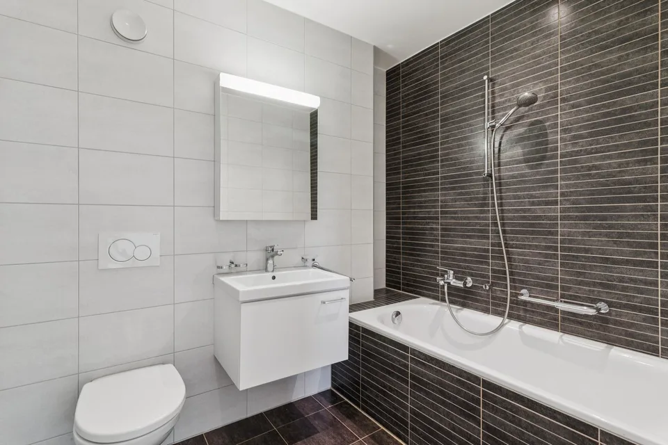 Modern apartment in a Minergie building in Chailly