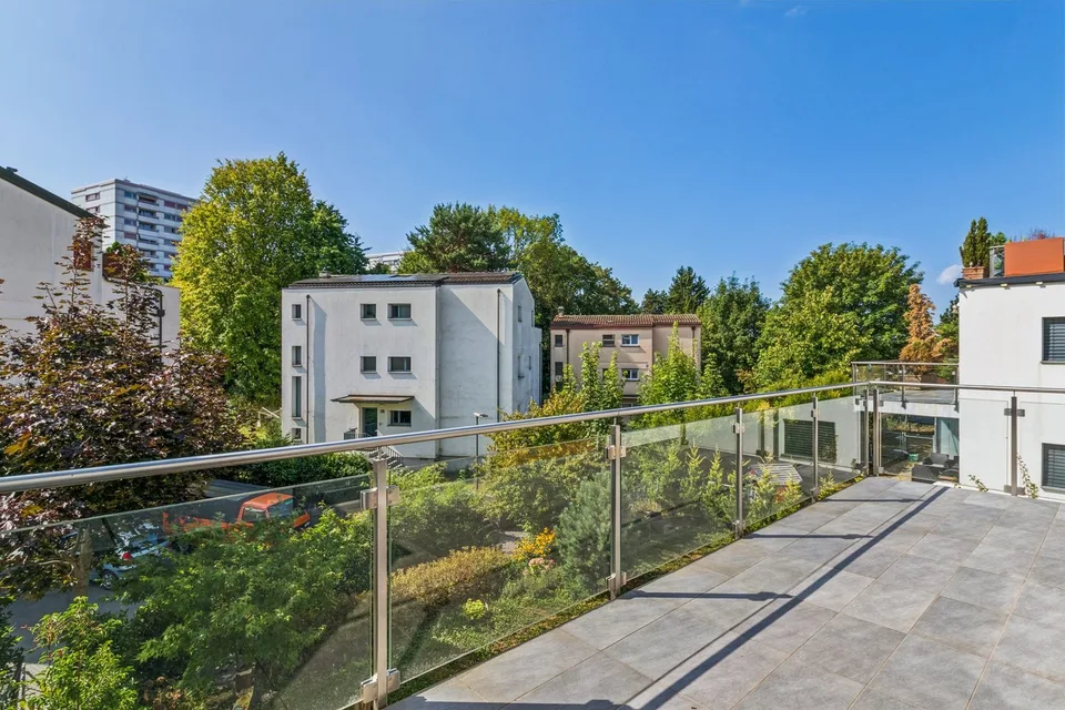 Modern apartment in a Minergie building in Chailly