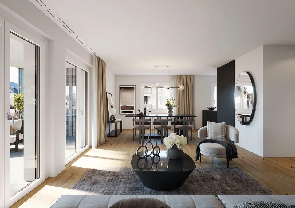 Exclusive living in the best location in Bachenbülach.