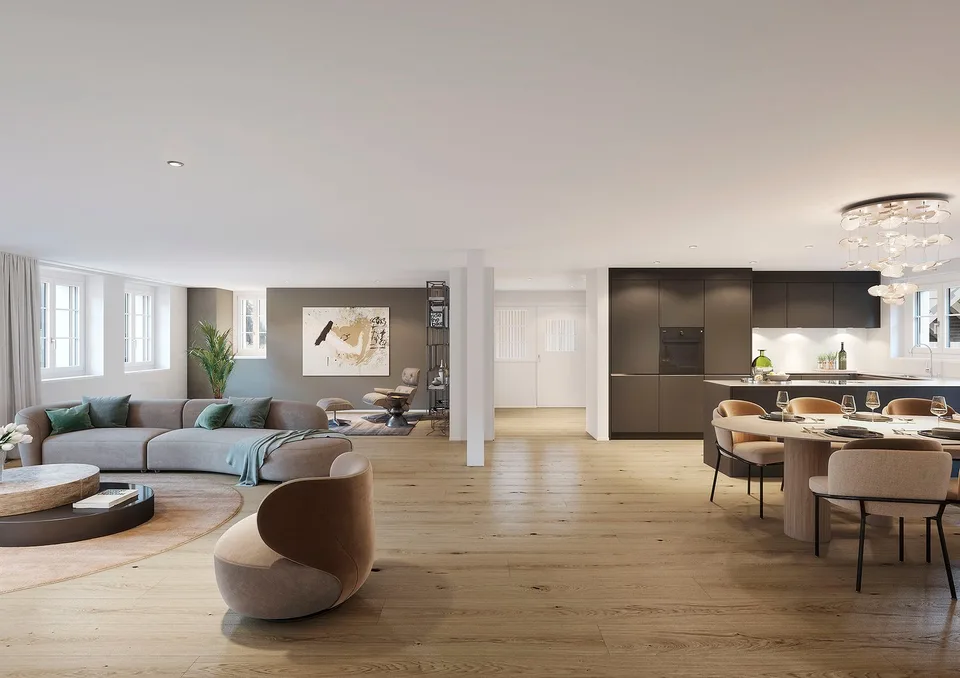 Exclusive living in the best location in Bachenbülach.