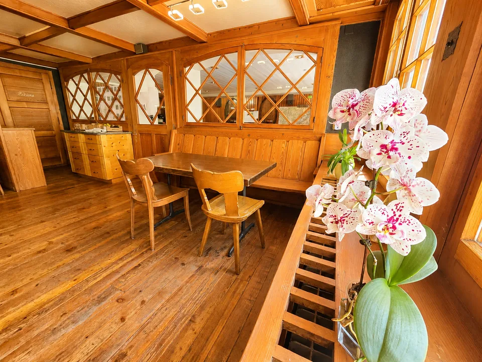 A Place of Life and Opportunities in the Heart of Val Ferret: Mixed-Use Building, Café-Restaurant and 3 Apartments, Barn and Garden