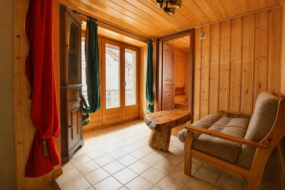 A Place of Life and Opportunities in the Heart of Val Ferret: Mixed-Use Building, Café-Restaurant and 3 Apartments, Barn and Garden