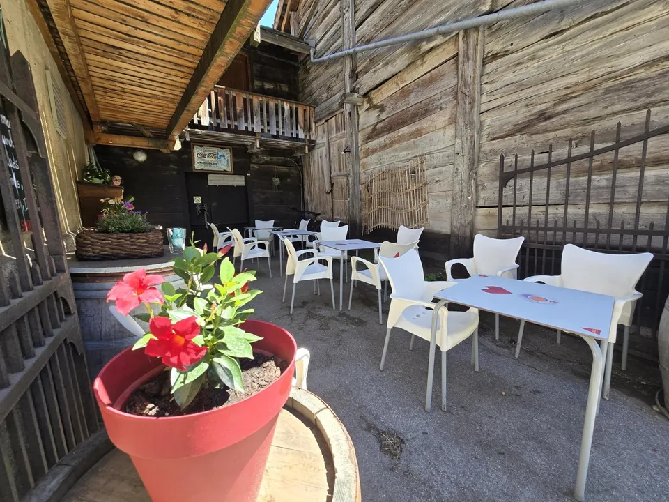 A Place of Life and Opportunities in the Heart of Val Ferret: Mixed-Use Building, Café-Restaurant and 3 Apartments, Barn and Garden