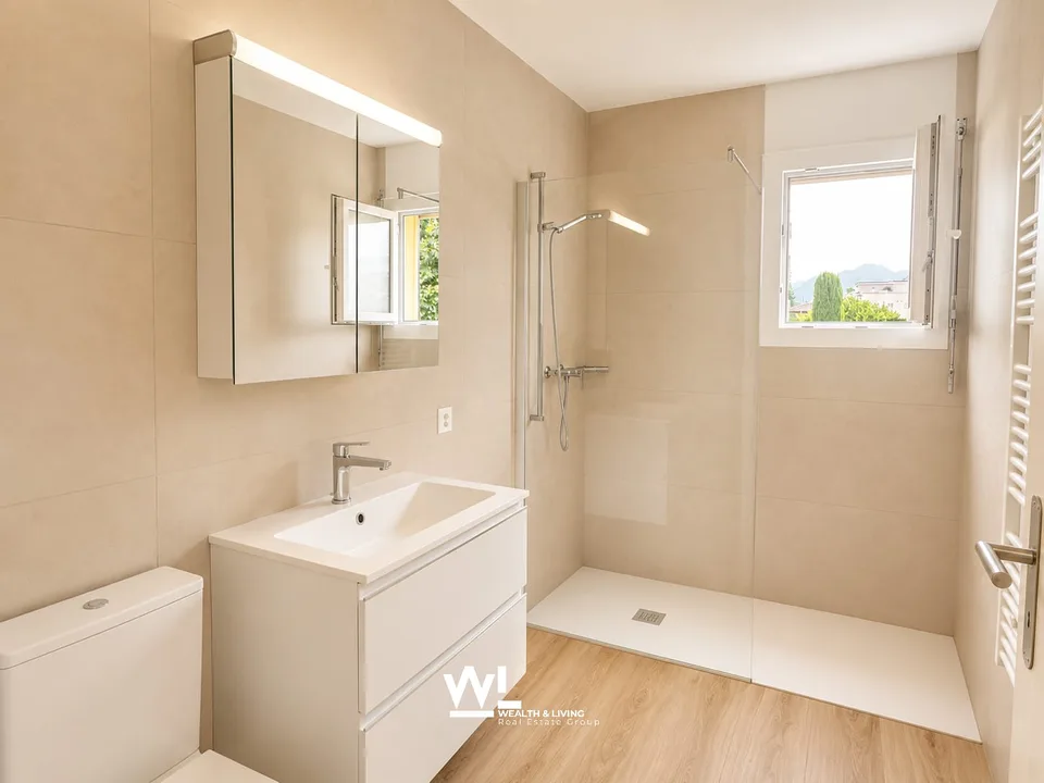3.5-Zi-Wohnung mit Balkon, Garten und Parkplatz in Ascona - Zweitwohnsitz