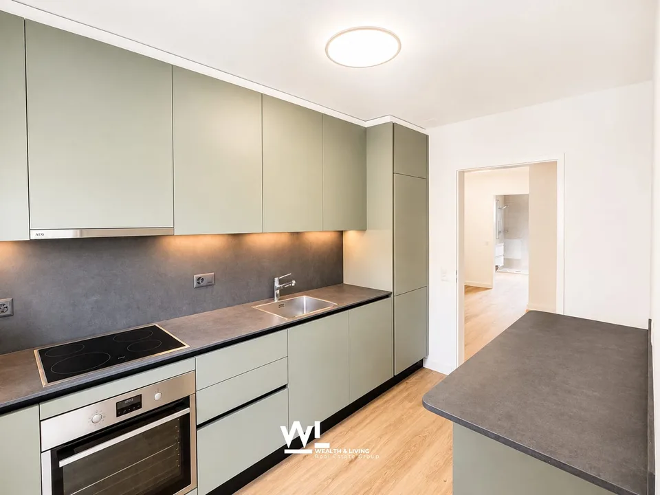 3.5-Zi-Wohnung mit Balkon, Garten und Parkplatz in Ascona - Zweitwohnsitz