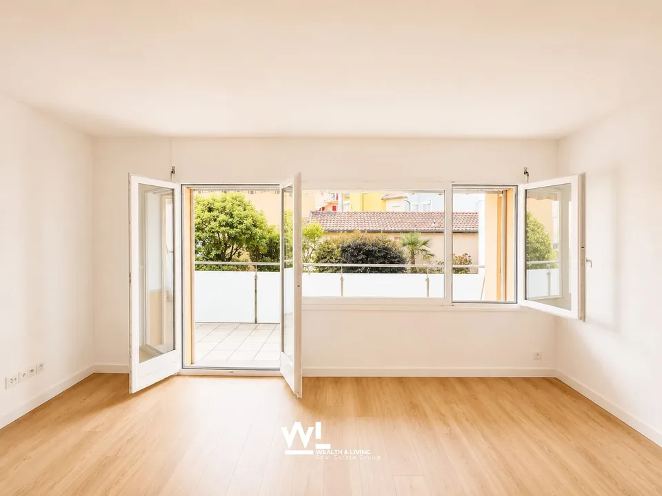 3.5-Zi-Wohnung mit Balkon, Garten und Parkplatz in Ascona - Zweitwohnsitz
