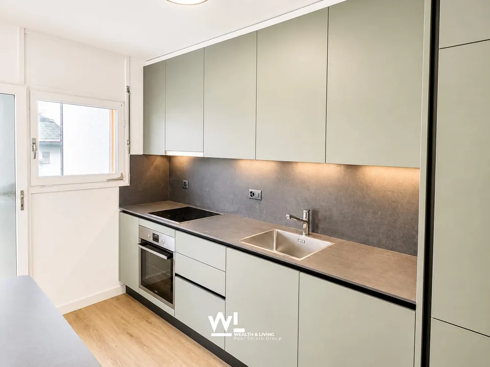 3.5-Zi-Wohnung mit Balkon, Garten und Parkplatz in Ascona - Zweitwohnsitz