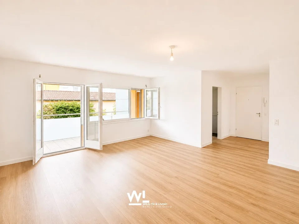 3.5-Zi-Wohnung mit Balkon, Garten und Parkplatz in Ascona - Zweitwohnsitz