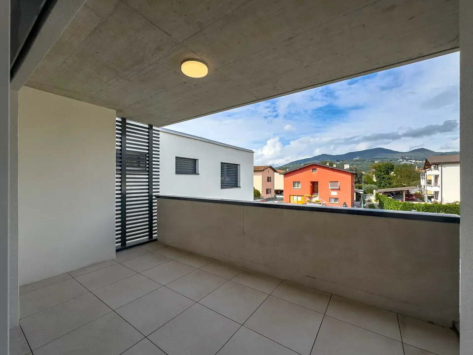 Nouveau 3.5 pièces à revenu à Genestrerio