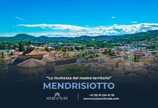 Nouveau 3.5 pièces à revenu à Genestrerio