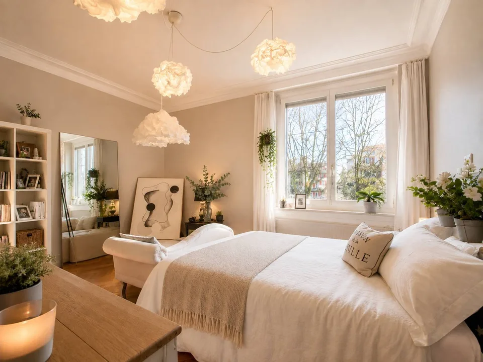 In the heart of Ouchy, 7-room apartment with lake view