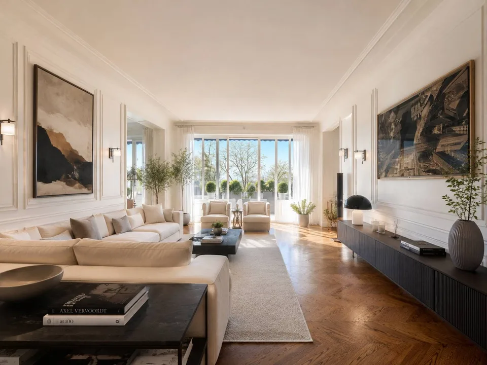 Au cur de Ouchy, appartement de standing de 7 pièces avec vue sur le lac