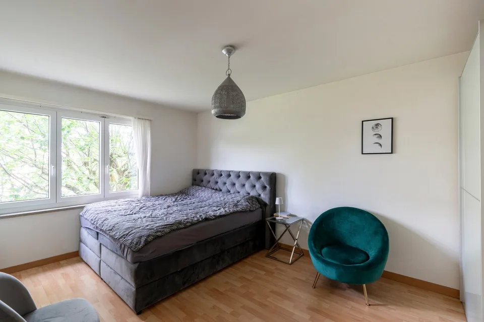 Fully rented multi-family house in a central residential area in Dübendorf