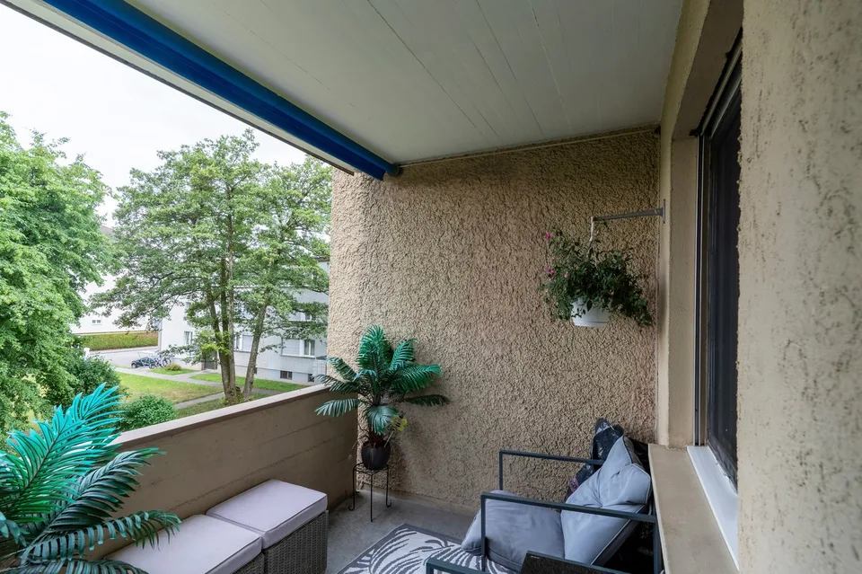 Fully rented multi-family house in a central residential area in Dübendorf