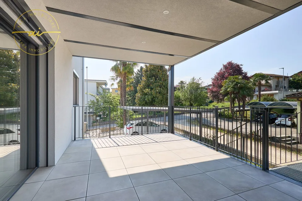 Neue 3.5-Zimmer-Wohnung mit Garten in Balerna N2