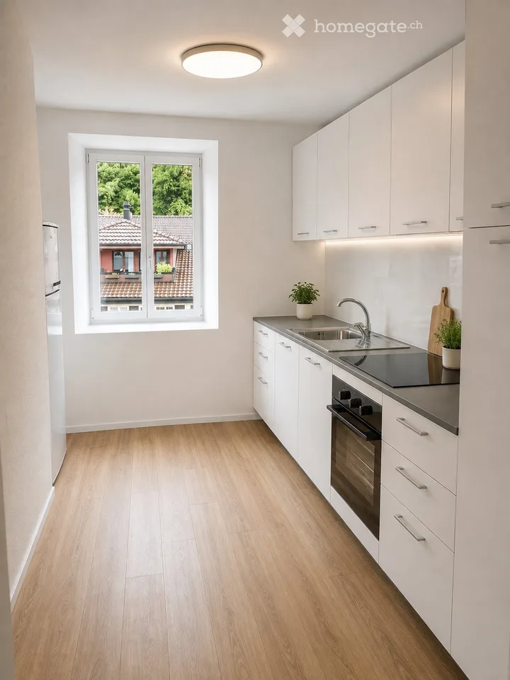 À louer à Sonvilier Appartement entièrement rénové
