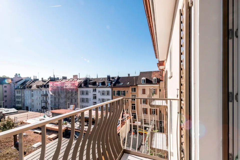 Z'mitztdrin - wohnen im Herzen von Zürich!
