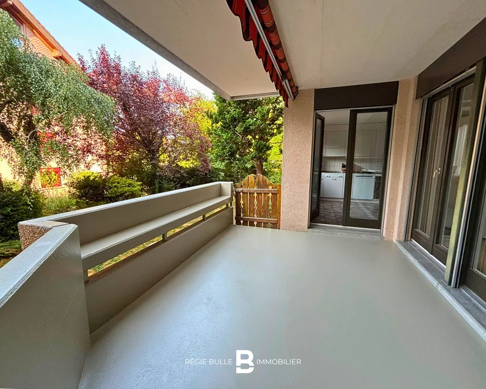 Bel appartement de 4,5 pièces avec jardin privatif